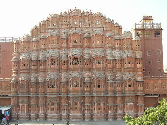 Jaipur Tourist Places - Hawa Mahal